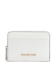 Michael Kors Jet Set Portafoglio optic white