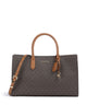 Michael Kors Scarlett Borsa a mano brown/acorn