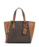Michael Kors Taryn Handtasche brown/acorn