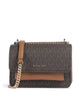 Michael Kors Claire Small Borsa a spalla brown/acorn