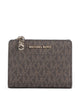 Michael Kors Empire Portafoglio brown/acorn
