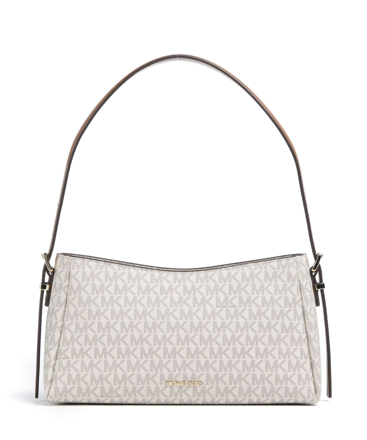 Michael Kors Moore Medium Shoulder bag vanilla/acorn