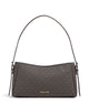 Michael Kors Moore Medium Schultertasche brown/acorn