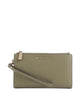 Michael Kors Jet Set Wallet safari green
