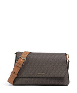 Michael Kors Nessa Large Sac porté épaule brown/acorn