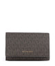 Michael Kors Jet Set Portafoglio brown/acorn