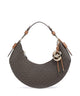 Michael Kors Koa Medium Schultertasche brown/acorn