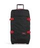 Eastpak Tranverz M Rollenreisetasche kontrast scarlet
