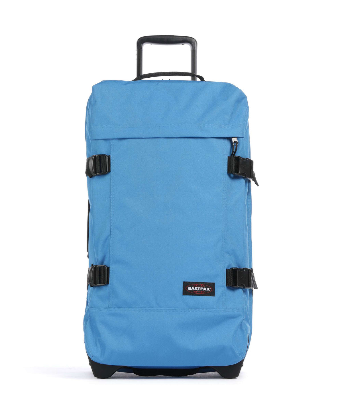 Eastpak Tranverz M Travel bag with wheels bubble blue