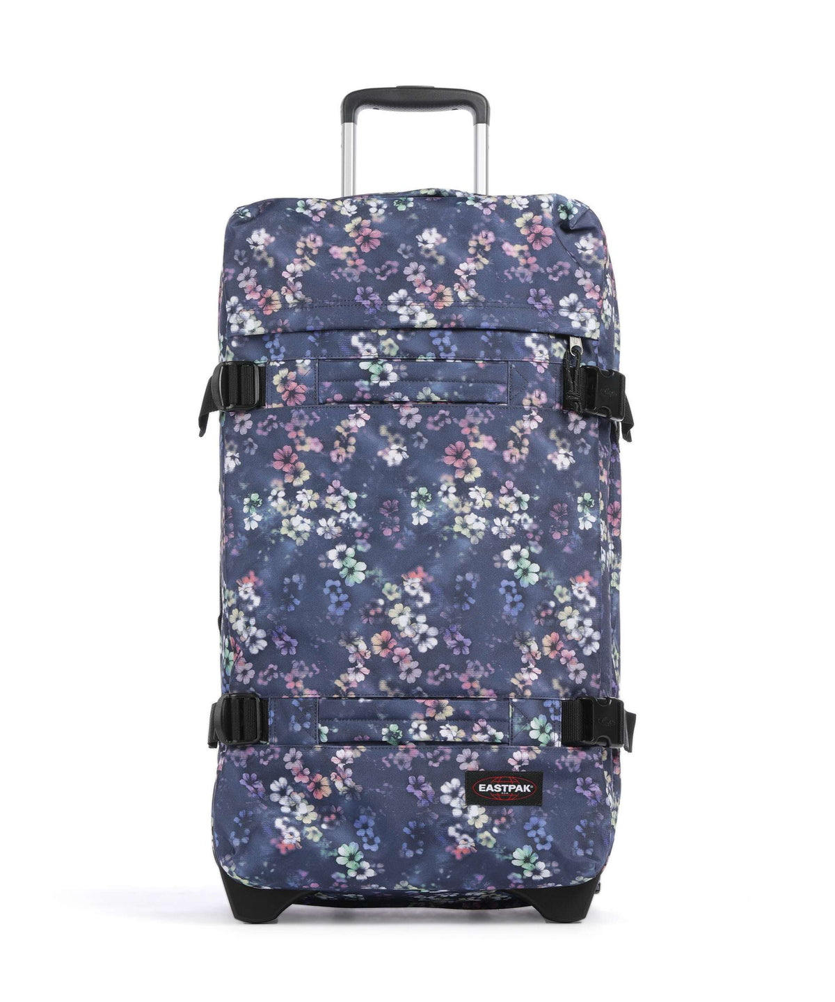 Eastpak Transit'R M Travel bag with wheels flora fade navy