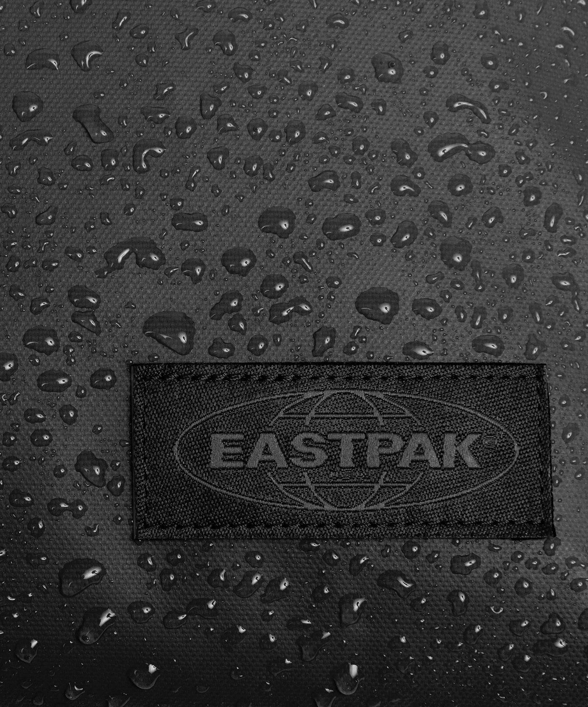 Eastpak Tarp Up Roll Rolltop backpack tarp black