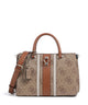 Guess Erenia Handbag latte logo