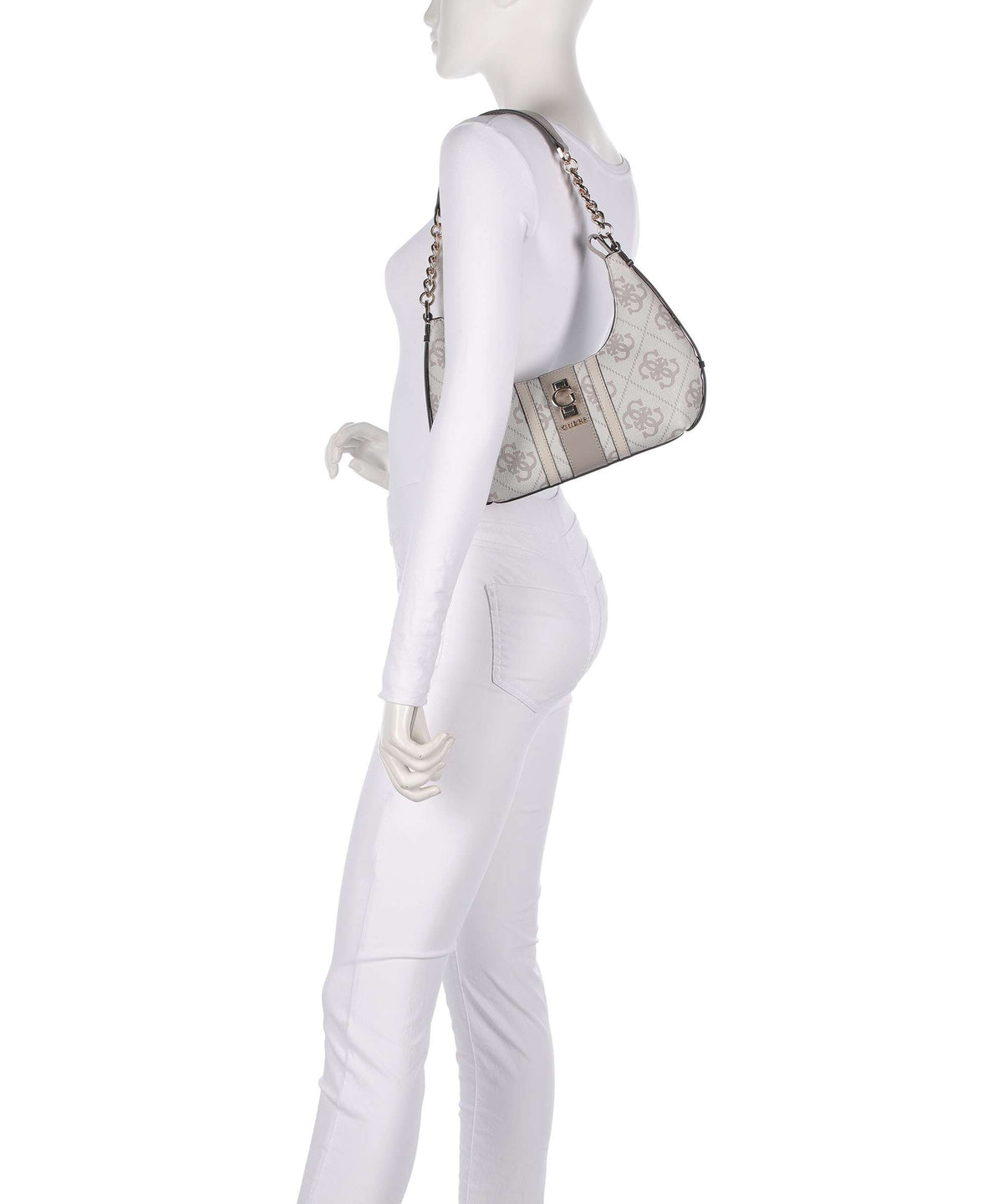 Guess Erenia Shoulder bag dark oak