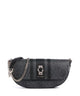 Guess Erenia Schultertasche coal logo