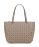 Guess Calebra Shopper latte logo
