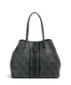 Guess Erenia Tote bag coal logo