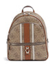 Guess Erenia Rucksack latte logo