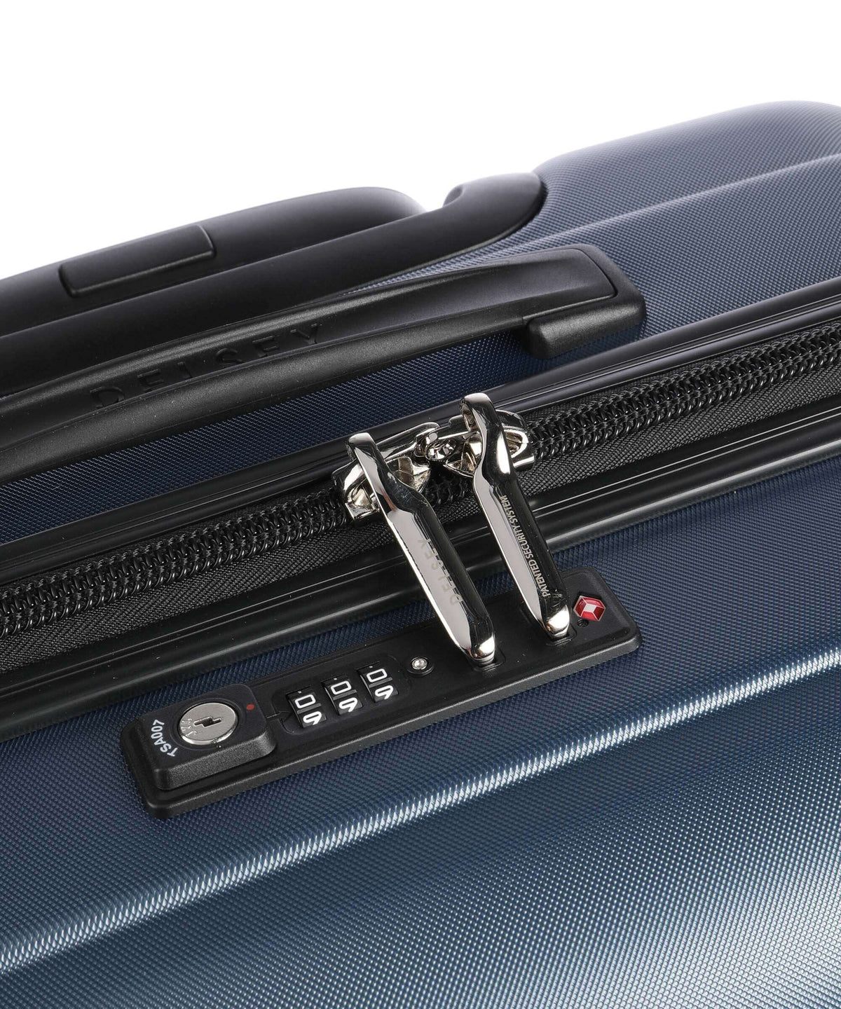 Delsey Paris Segur 2.0 Spinner (4 wheels) blau