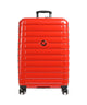 Delsey Paris Shadow 5.0 4-Rollen Trolley intensives rot