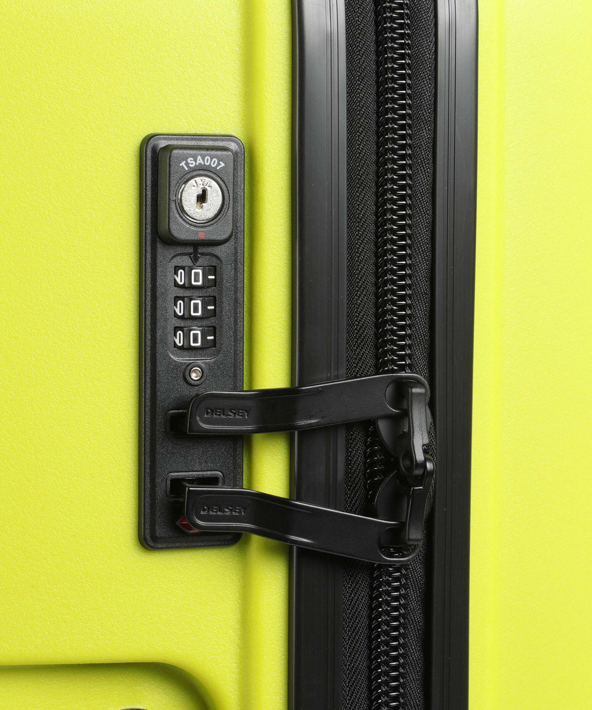 Delsey Paris Belmont Plus Spinner (4 wheels) gruen chartreuse