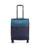 Delsey Paris Brochant 3 4-Rollen Trolley meerblau