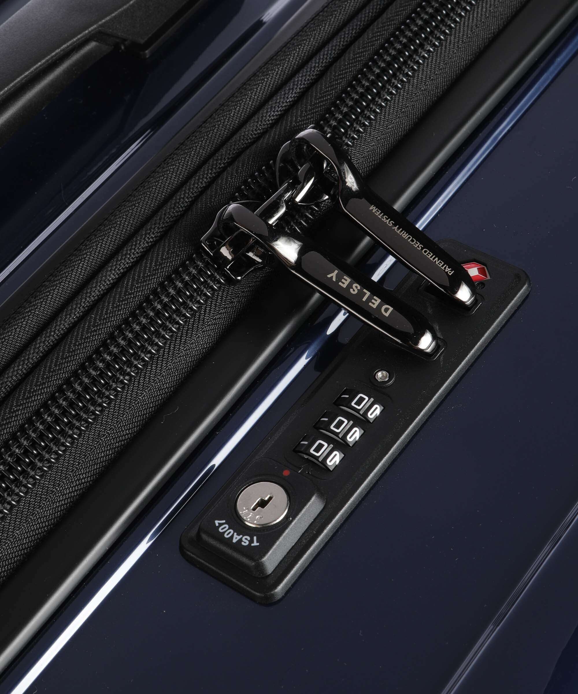 Delsey Paris Shadow 5.0 Spinner (4 wheels) marineblau