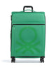 Delsey Paris x United Colors of Benetton CB 4-Rollen Trolley green