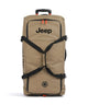 Jeep JS005A 82 Rollenreisetasche warm sand