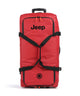 Jeep JS005A 82 Rollenreisetasche chili pepper red