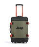 Jeep JS007C 55 Borsone trolley avocado green