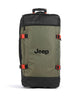 Jeep JS007C 82 Rollenreisetasche avocado green