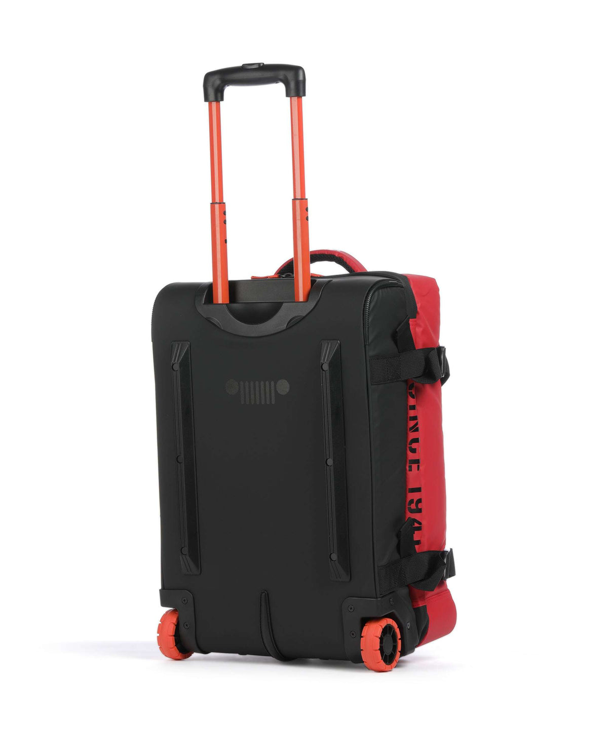 Jeep JS005A 55 Travel bag with wheels chili pepper red
