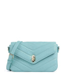 Lancaster Soft Matelassé Sac bandoulière lagon