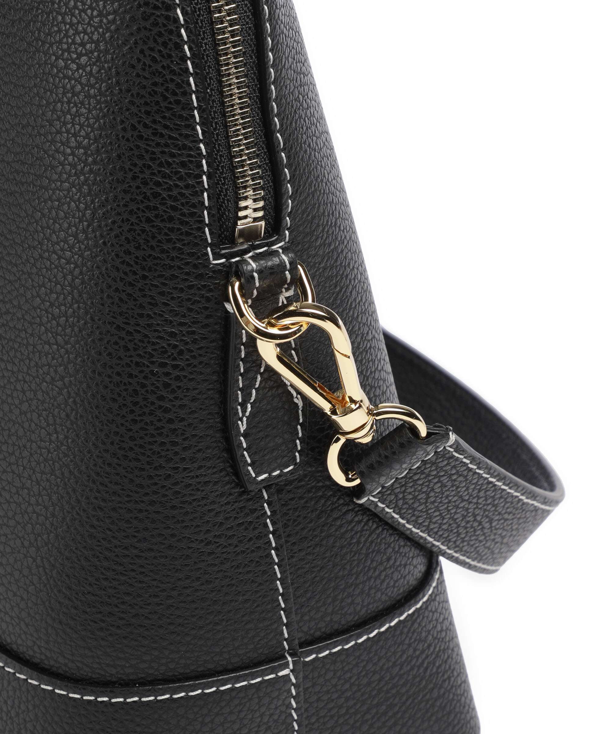 Lancel Belleville M Handbag black