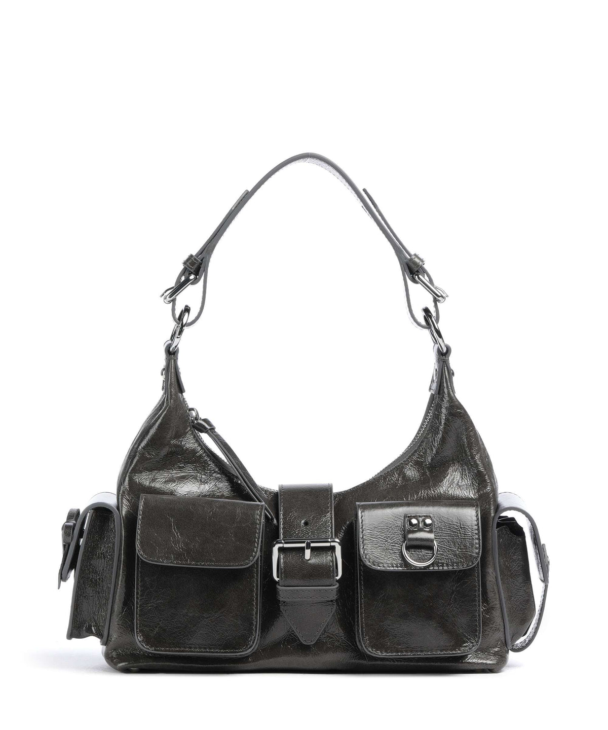 The Kooples Amelia Shoulder bag grey