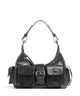 The Kooples Amelia Schultertasche grey