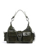 The Kooples Amelia Schultertasche olive