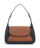 Lauren Ralph Lauren Schlyar Medium Schultertasche lauren tan/lauren navy