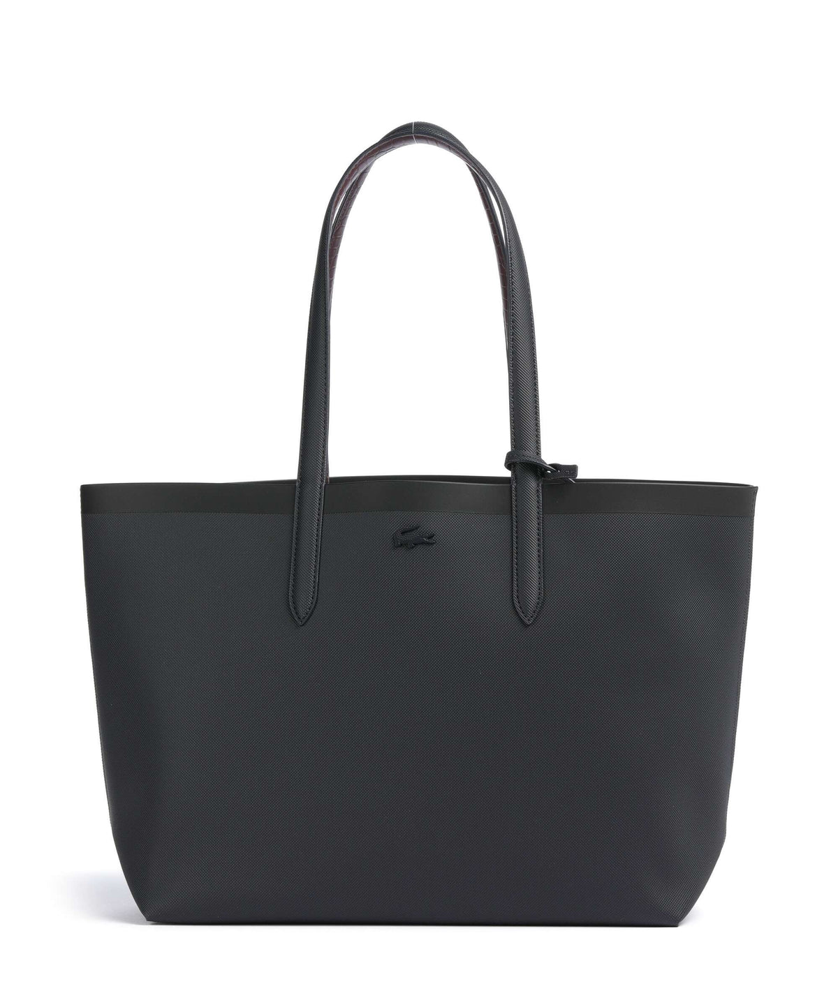 Lacoste Anna Tote bag abimes croc emboss