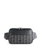 Lacoste The Blend Sac banane allover monogram/noir/gris