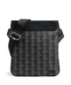 Lacoste The Blend Sac bandoulière monogram noir/gris