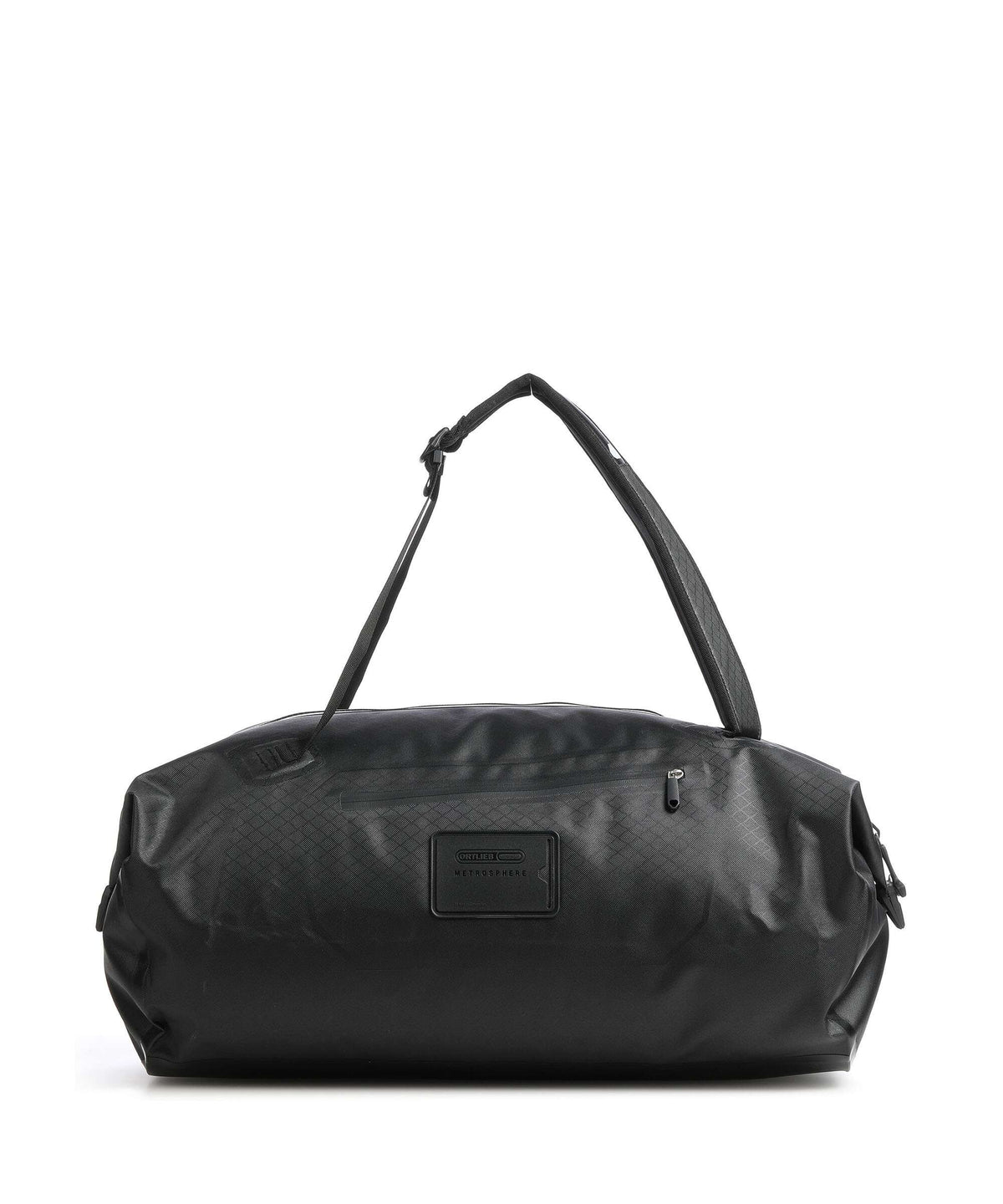 Ortlieb Metrosphere 60 Weekend bag black embossed