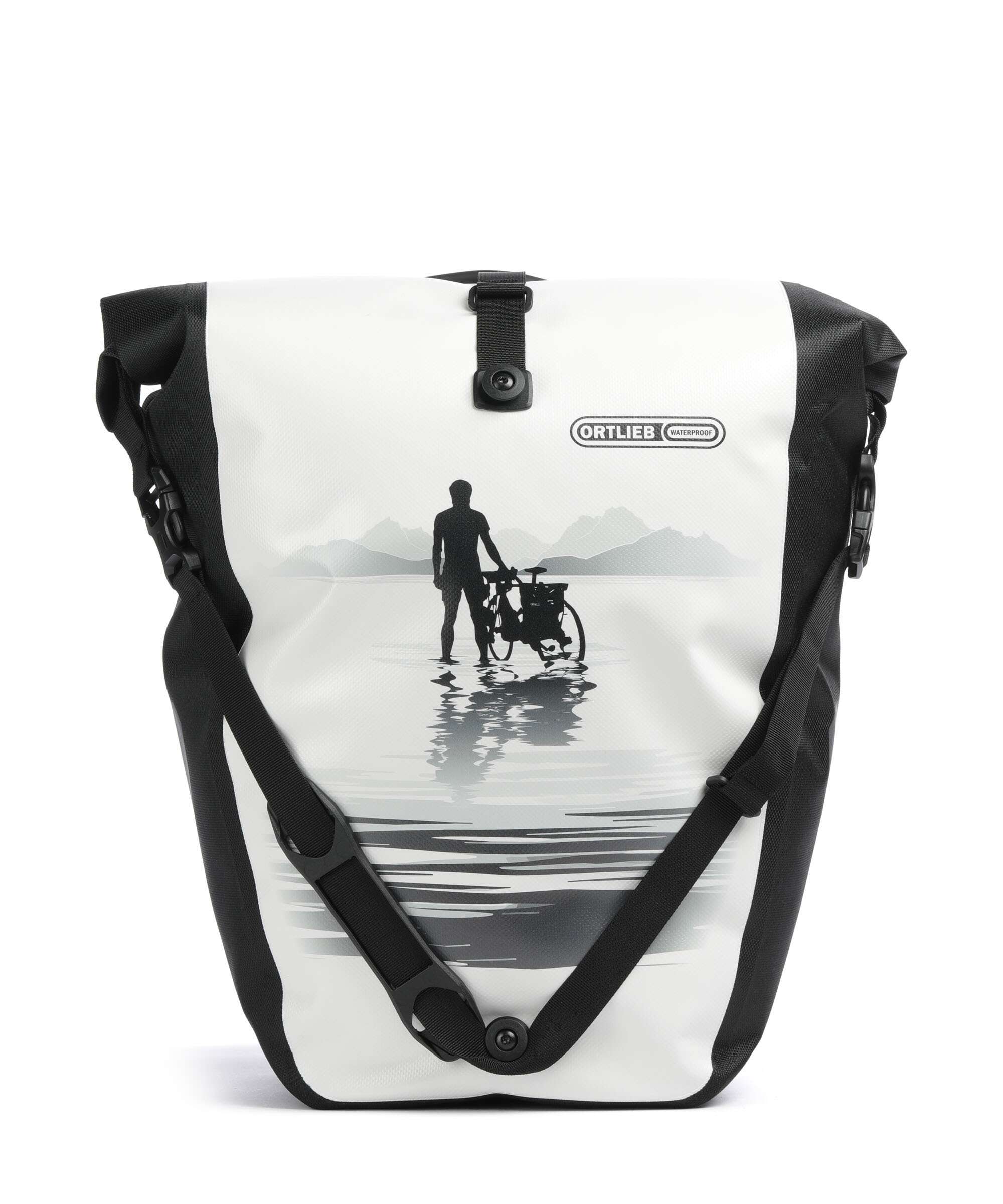 Ortlieb Back-Roller Design QL2.1 Luggage bag white/black