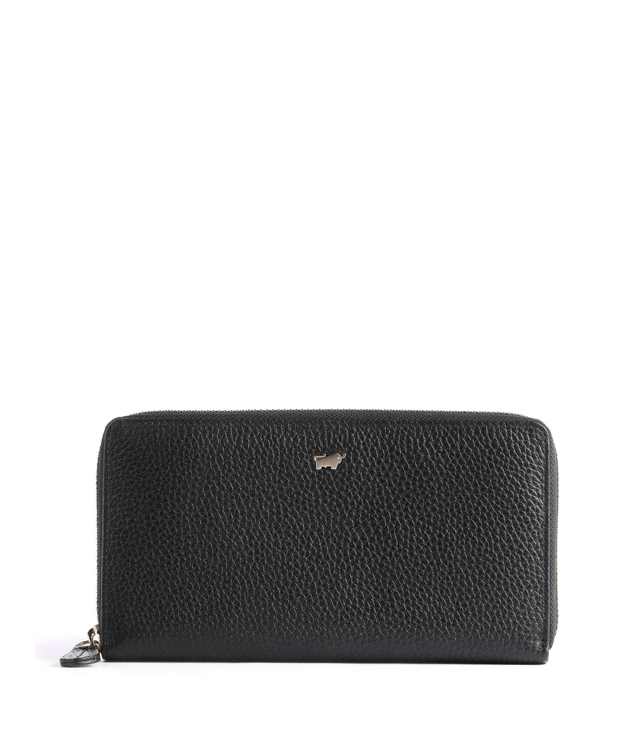 Braun Büffel Asti RFID Wallet schwarz