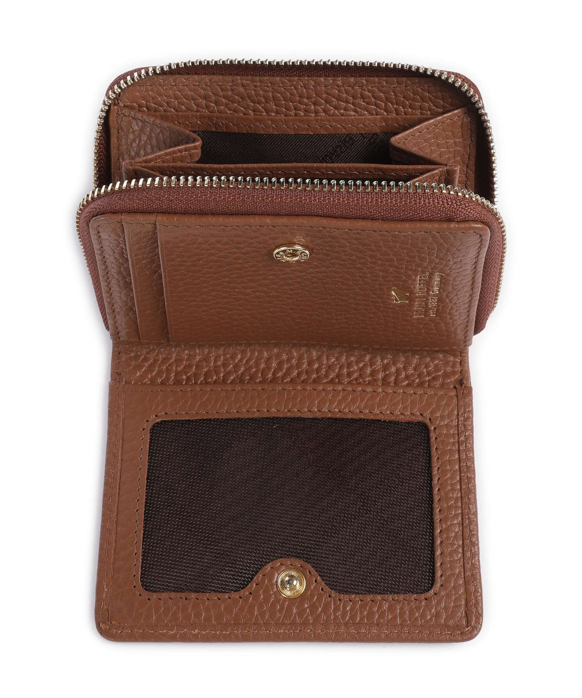 Braun Büffel Asti Wallet saddle brown