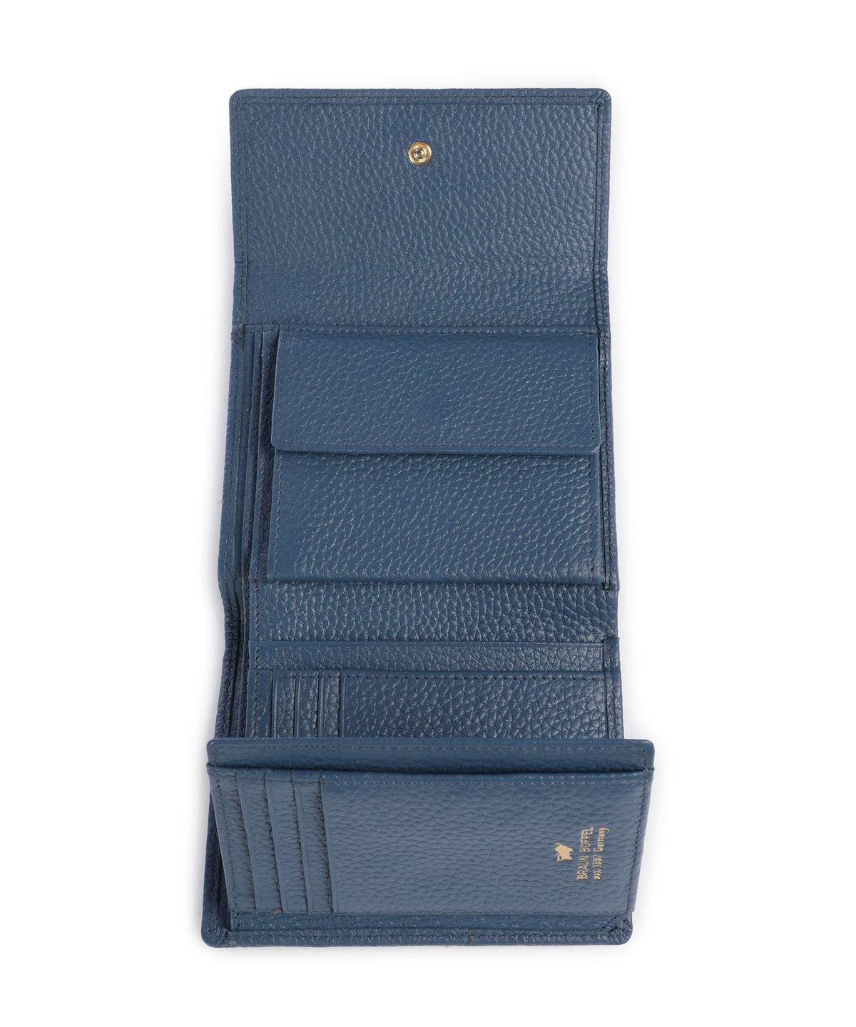 Braun Büffel Asti RFID Wallet dawn blue