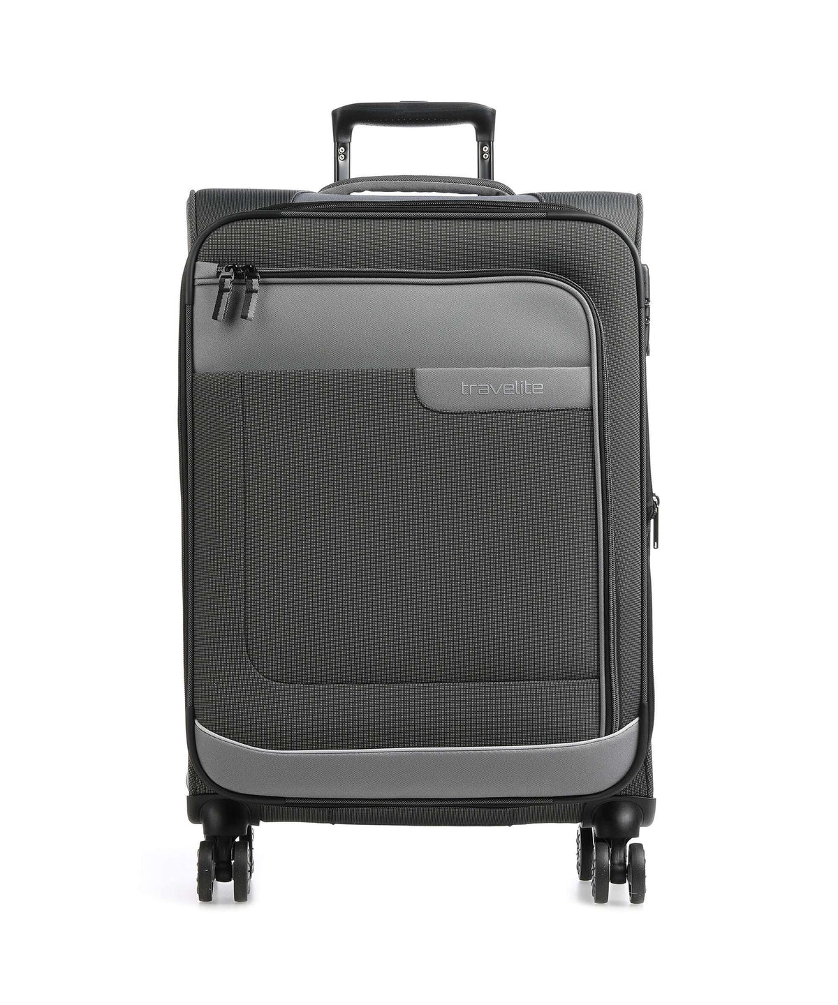 Travelite Viia Spinner (4 wheels) schiefer