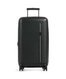 Travelite Roomer 4-Rollen Trolley schwarz