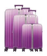 Travelite Lascana Edition 4-Rollen Trolley Set purple degrade