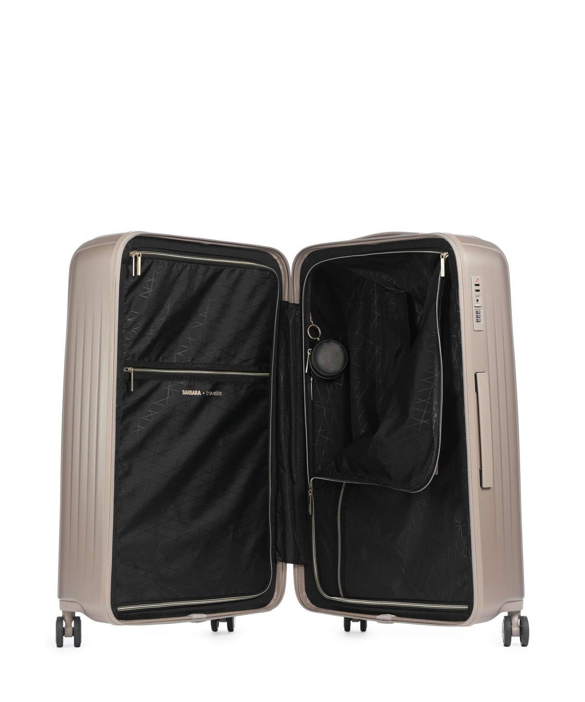 Travelite Barbara Novelty Spinner (4 wheels) satin nude